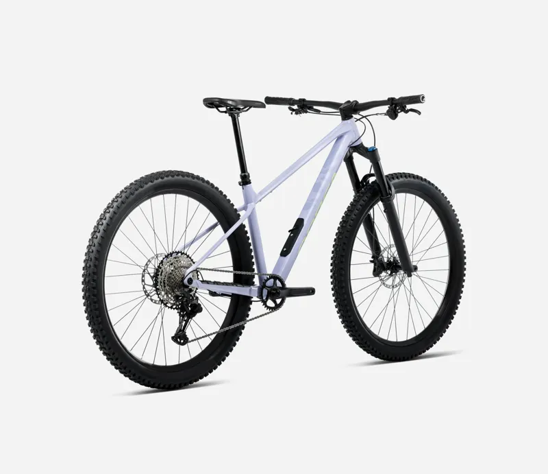 ORBEA Laufey H10 Hardtail Mountain Bike in Digital Lavender and Acid Gum-1