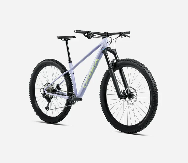 ORBEA Laufey H10 Hardtail Mountain Bike in Digital Lavender and Acid Gum-2