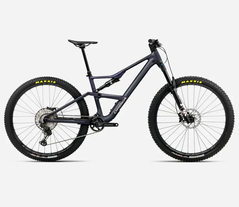 ORBEA Occam SL H10 Full Suspension Mountain Bike in Tanzanite Matt
