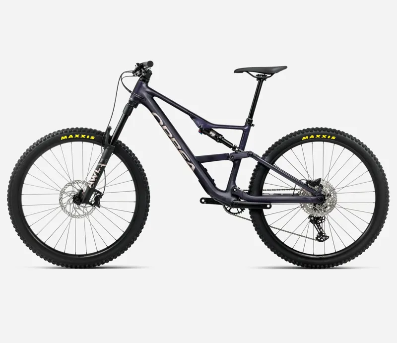 ORBEA Occam LT H30 Full Suspension Mountain Bike in Tanzanite Matt-1