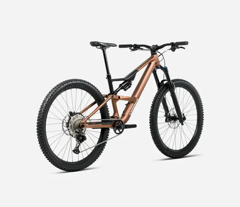 ORBEA Occam LT H30 Full Suspension Mountain Bike in Cinnamon Matt and Black-2