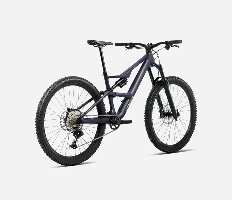 ORBEA Occam LT H10 Full Suspension Mountain Bike in Tanzanite Matt-1