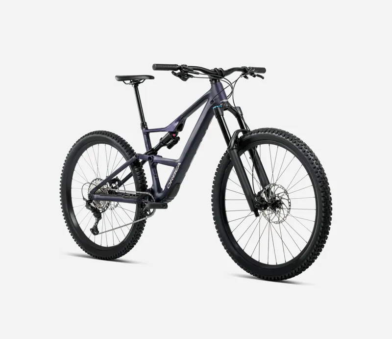 ORBEA Occam LT H30 Full Suspension Mountain Bike in Tanzanite Matt-3