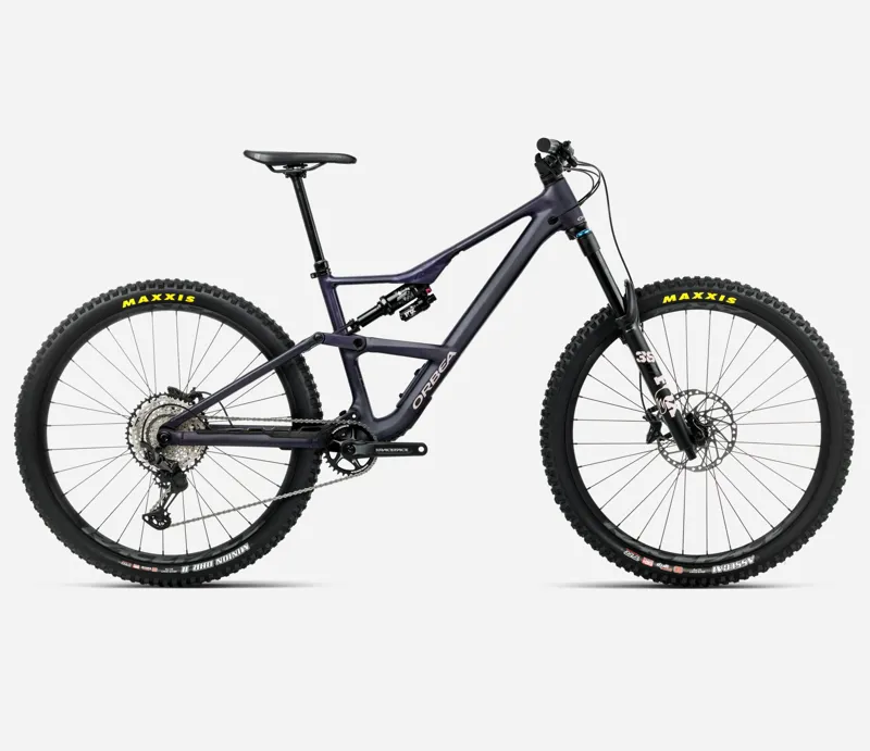 ORBEA Occam LT H10 Full Suspension Mountain Bike in Tanzanite Matt
