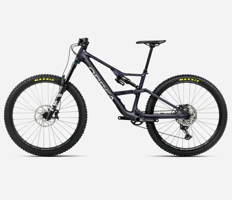 ORBEA Occam LT H10 Full Suspension Mountain Bike in Tanzanite Matt-3