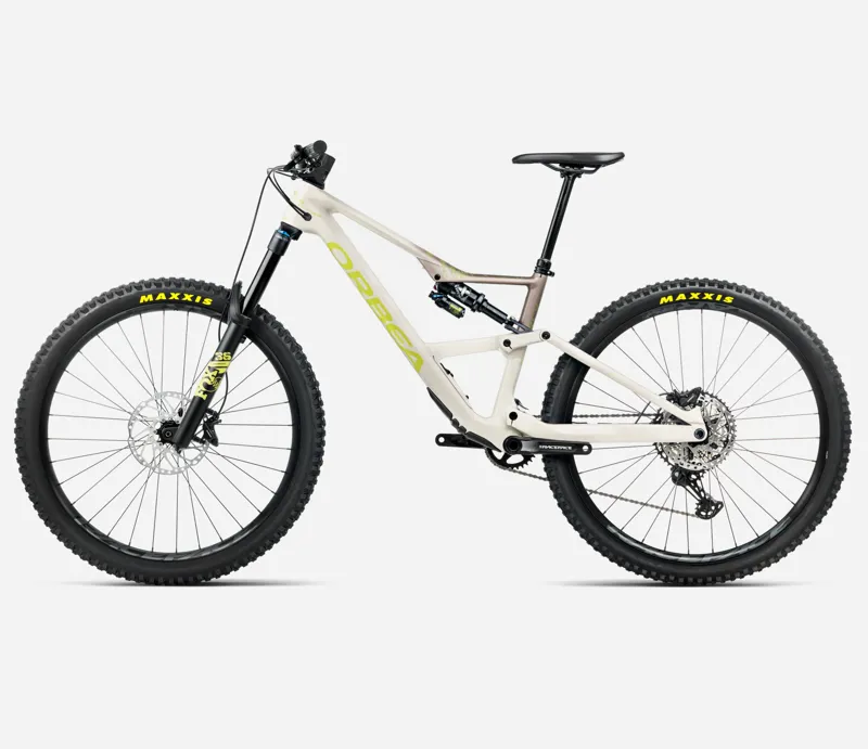 ORBEA Occam LT M30 Full Suspension Mountain Bike in Sunset Carbon View and Black Matt-1