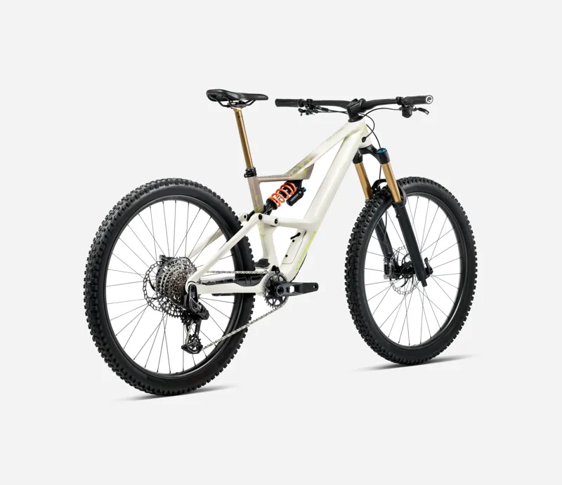 ORBEA Occam LT M30 Full Suspension Mountain Bike in Sunset Carbon View and Black Matt-2
