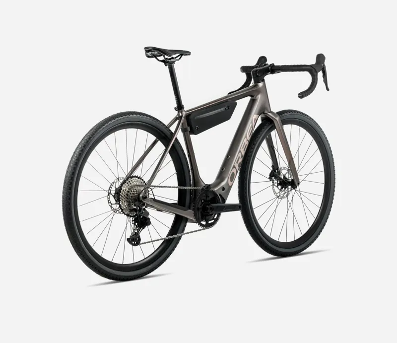 ORBEA Denna H30 420Wh Electric Gravel Bike in Magnetic Bronze Matt and Nickel-1