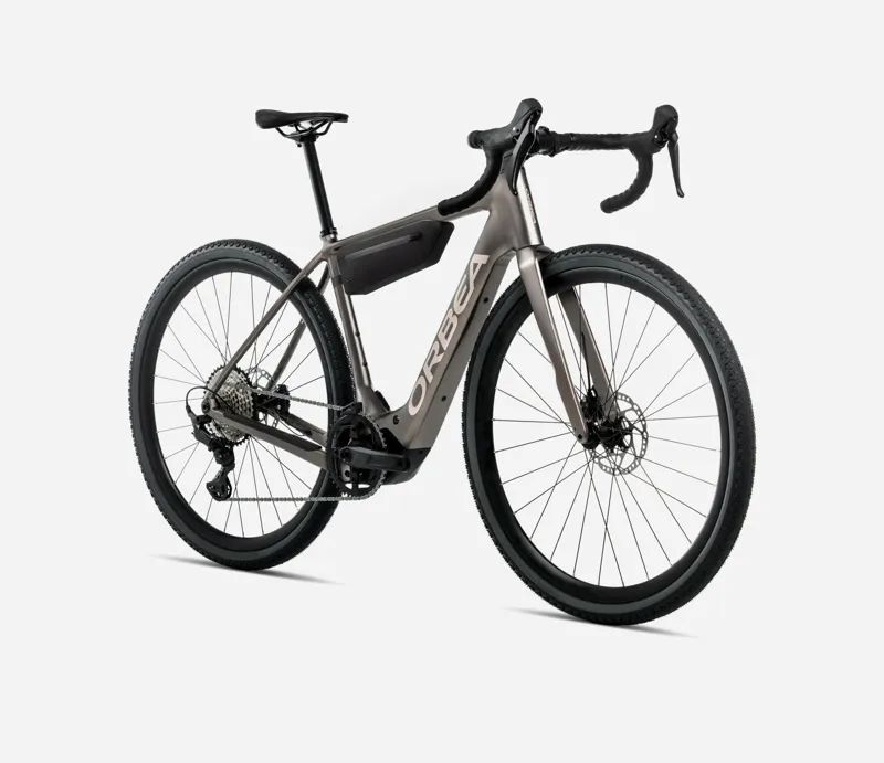 ORBEA Denna H30 420Wh Electric Gravel Bike in Magnetic Bronze Matt and Nickel-2