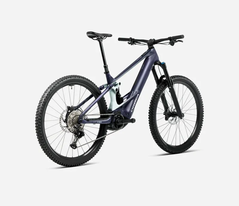 ORBEA Wild H10 750Wh Full Suspension Electric Mountain Bike in Tanzanite and Blue Stone Matt-1
