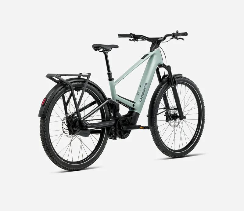 ORBEA Muga 30 750Wh Electric Hybrid Bike in Blue Stone and Diamond Black Matt-1