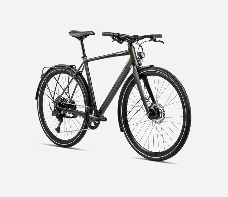 ORBEA Vector 15 Equipped Hybrid Bike in Infinity Green-1