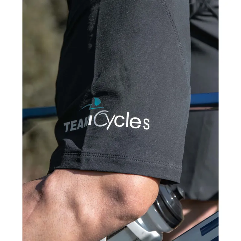 Team Cycles Mountain Bike Shorts in Black-3
