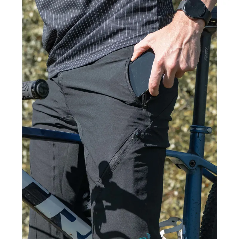 Team Cycles Mountain Bike Shorts in Black-2