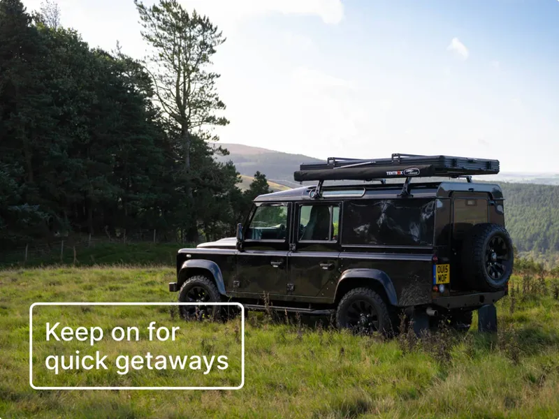 TentBox Cargo 2.0 in Forest-1