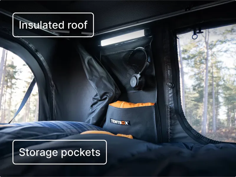 TentBox Classic 2.0 in Forest-8