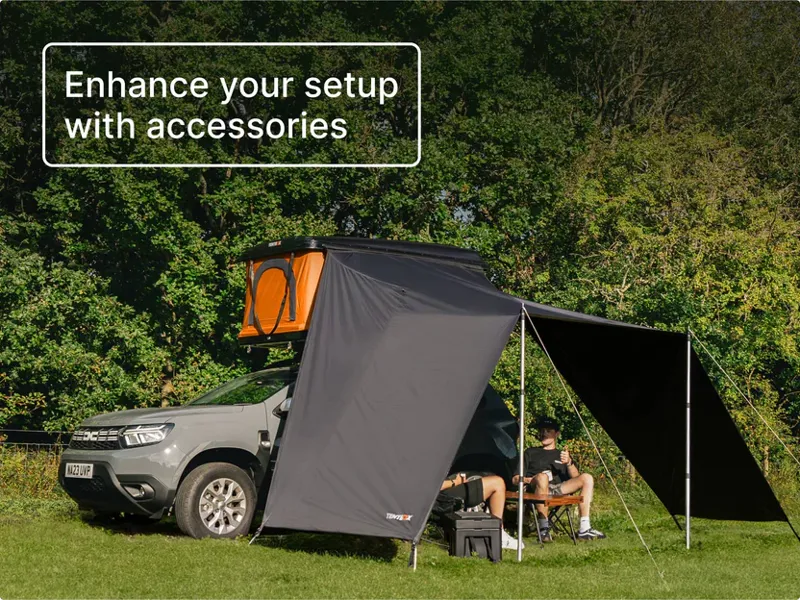 TentBox Classic 2.0 in Sunset-9