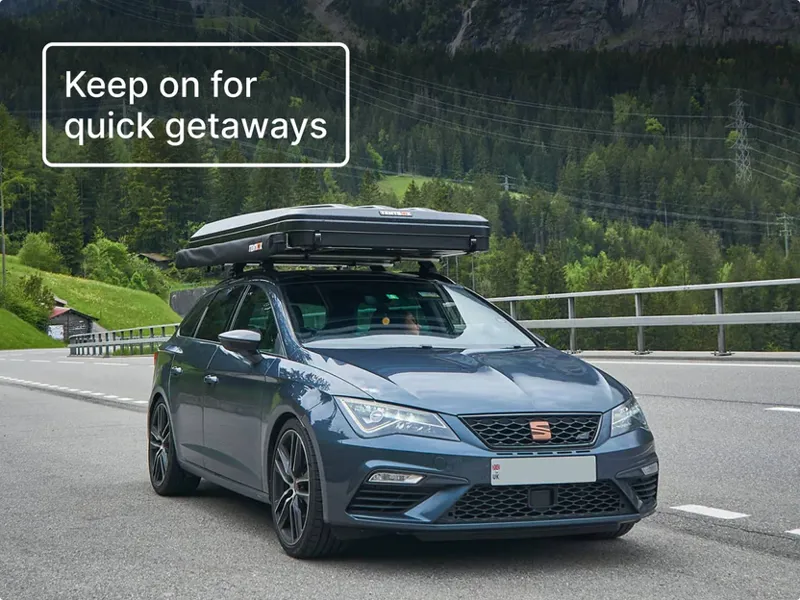 TentBox Classic 2.0 in Midnight-1