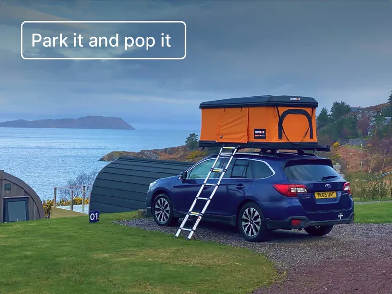 TentBox Classic 2.0 in Forest-4