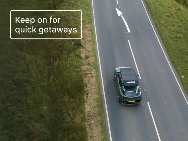 TentBox Go in Midnight-1