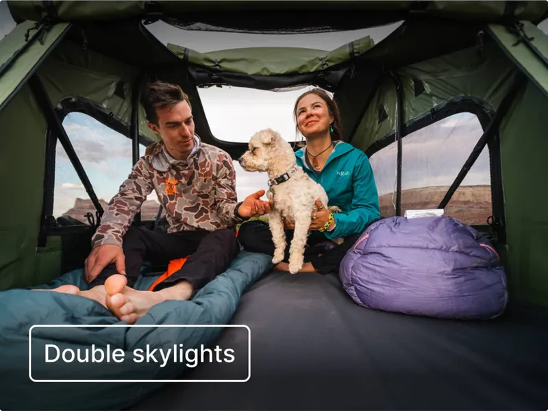 TentBox Lite 2.0 in Sunset-8