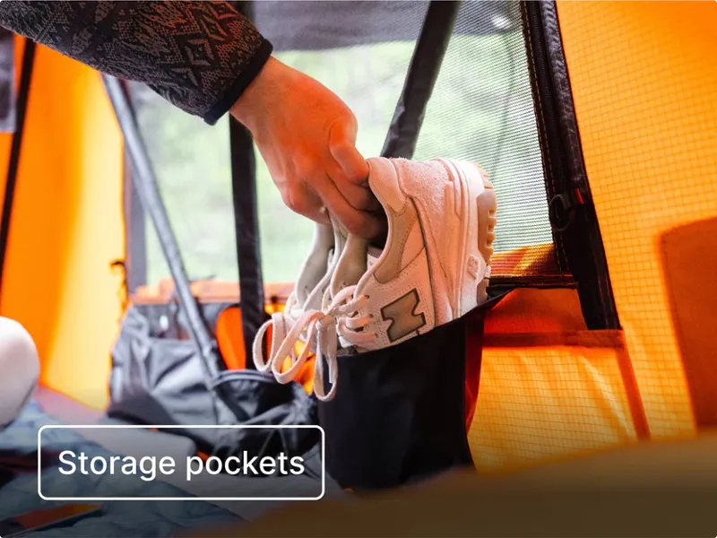 TentBox Lite 2.0 in Sunset-9