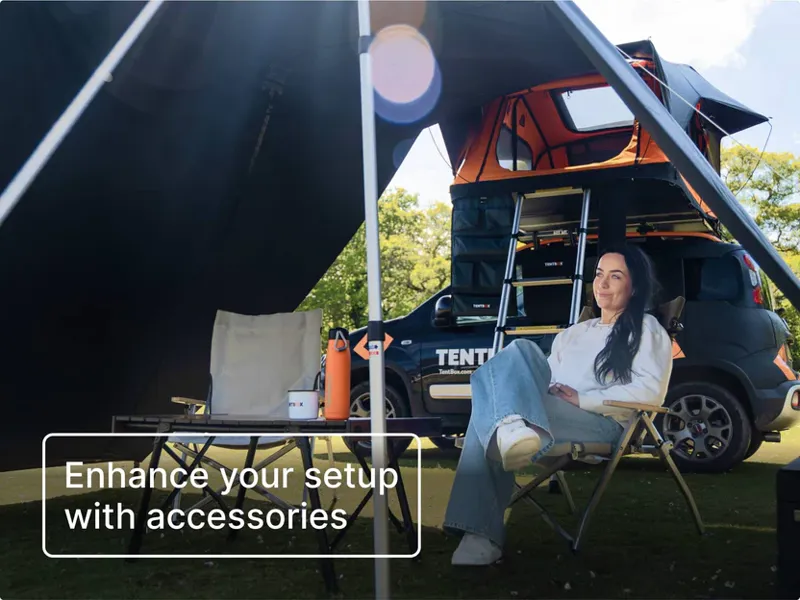 TentBox Lite 2.0 in Forest-10