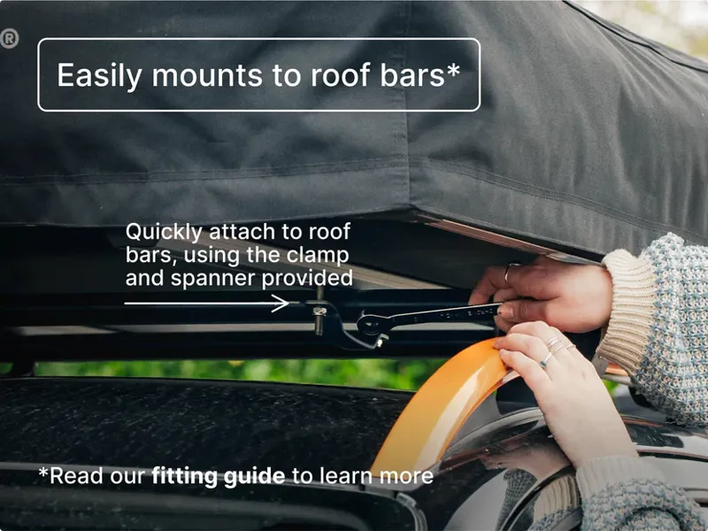 TentBox Lite 2.0 in Sunset-11