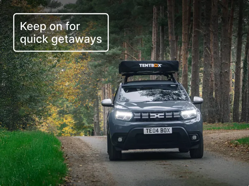 TentBox Lite 2.0 in Sunset-1