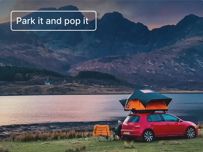 TentBox Lite 2.0 in Forest-4