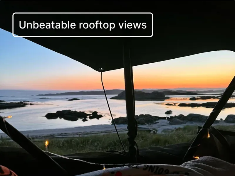 TentBox Lite XL in Sunset-7