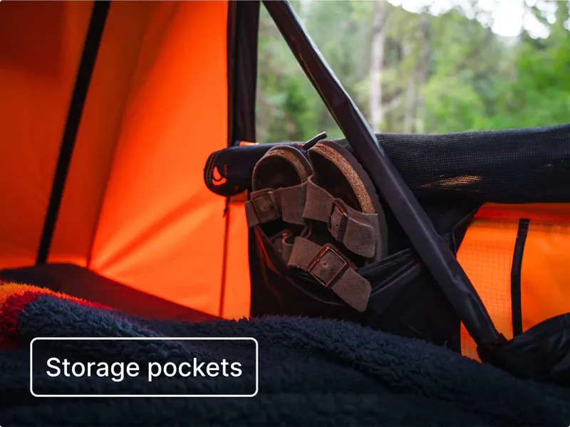 TentBox Lite XL in Forest-9