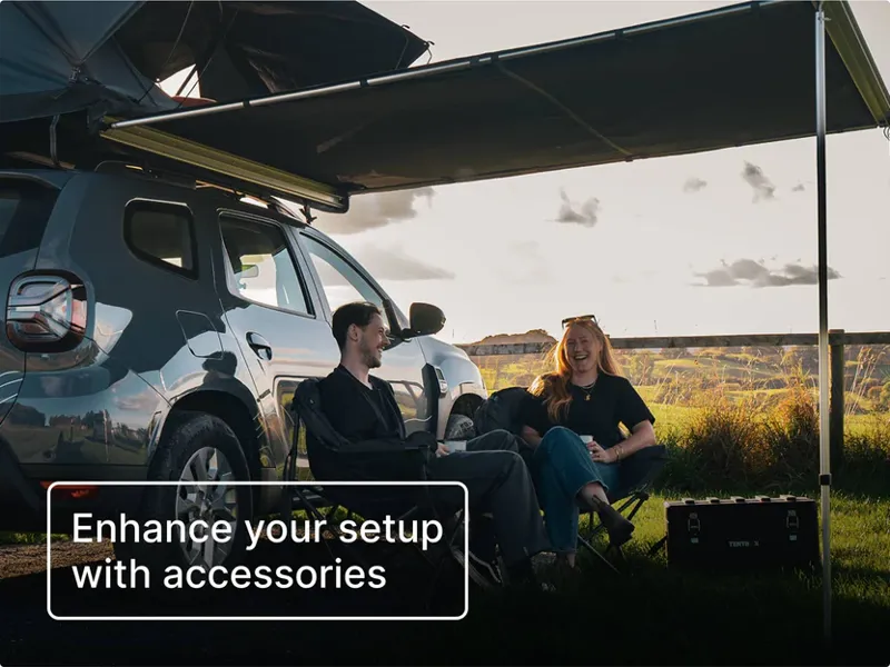 TentBox Lite XL in Sunset-10