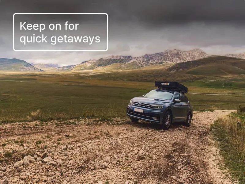 TentBox Lite XL in Forest-1