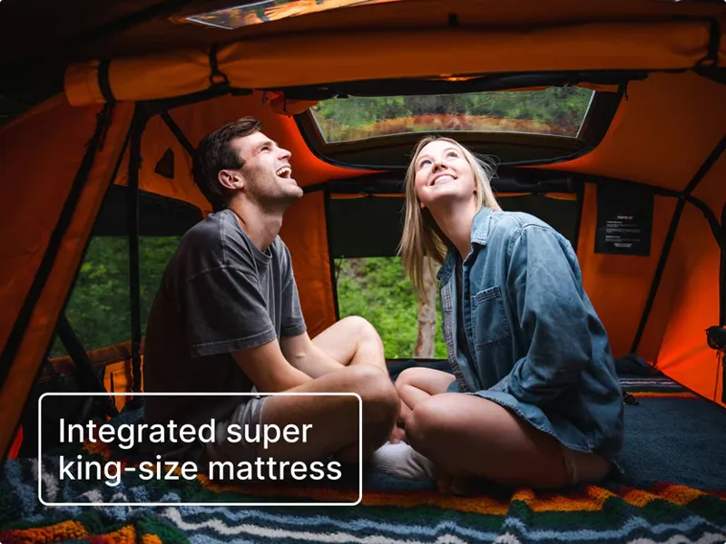 TentBox Lite XL in Forest-2