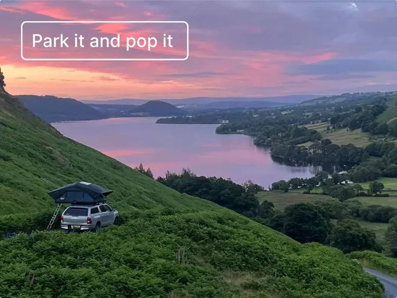 TentBox Lite XL in Forest-4