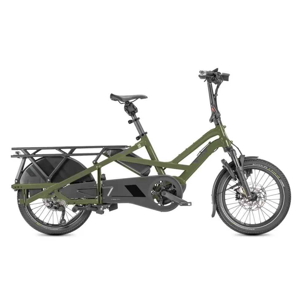 Team Cycles Tern Bikes Tern GSD S10 LX Gen 3 545Wh Electric Cargo Bike in Green | Interest FREE Finance & Online Refund Policy.