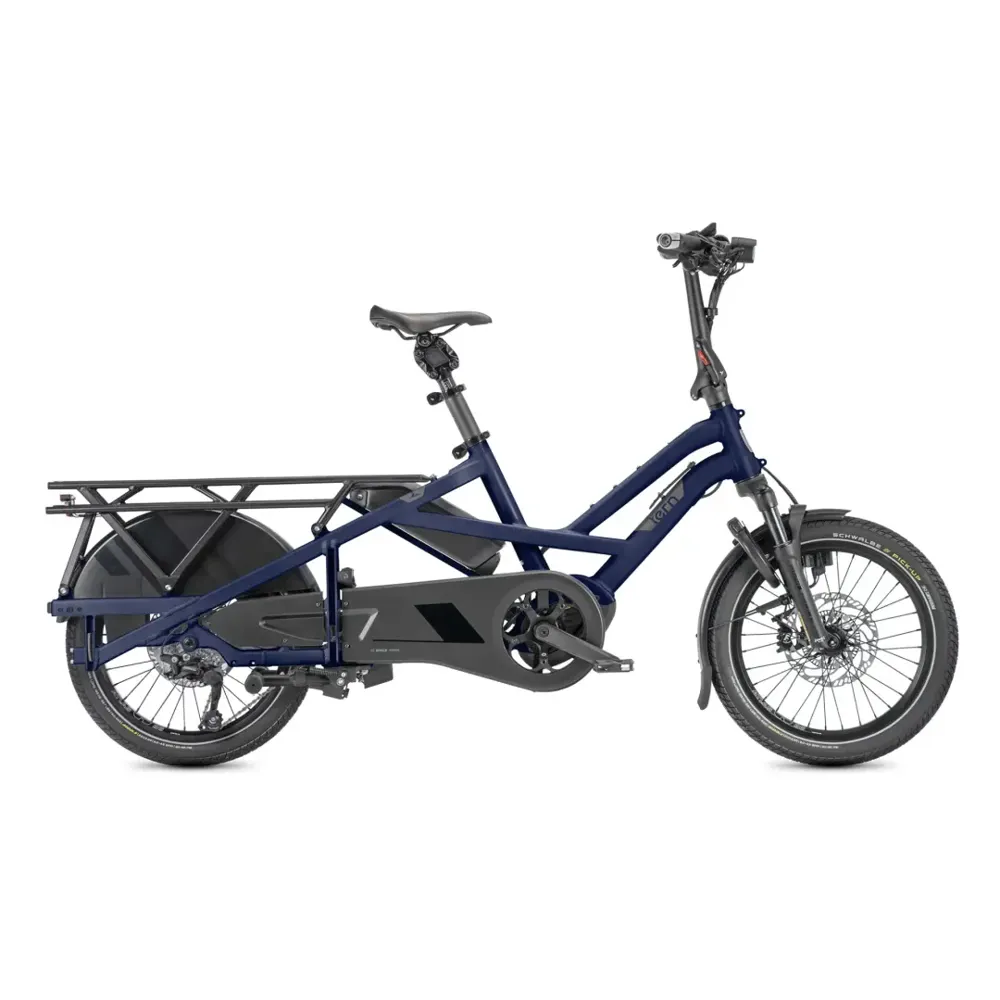 Team Cycles Tern Bikes Tern GSD S10 LX Gen 3 545Wh Electric Cargo Bike in Blue | Interest FREE Finance & Online Refund Policy.