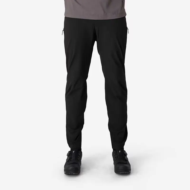 Rapha Mens Trail Finale Pants in Black and Grey-2