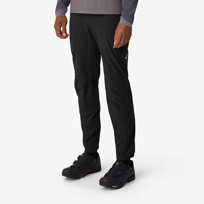 Rapha Mens Trail Finale Pants in Black and Grey-3