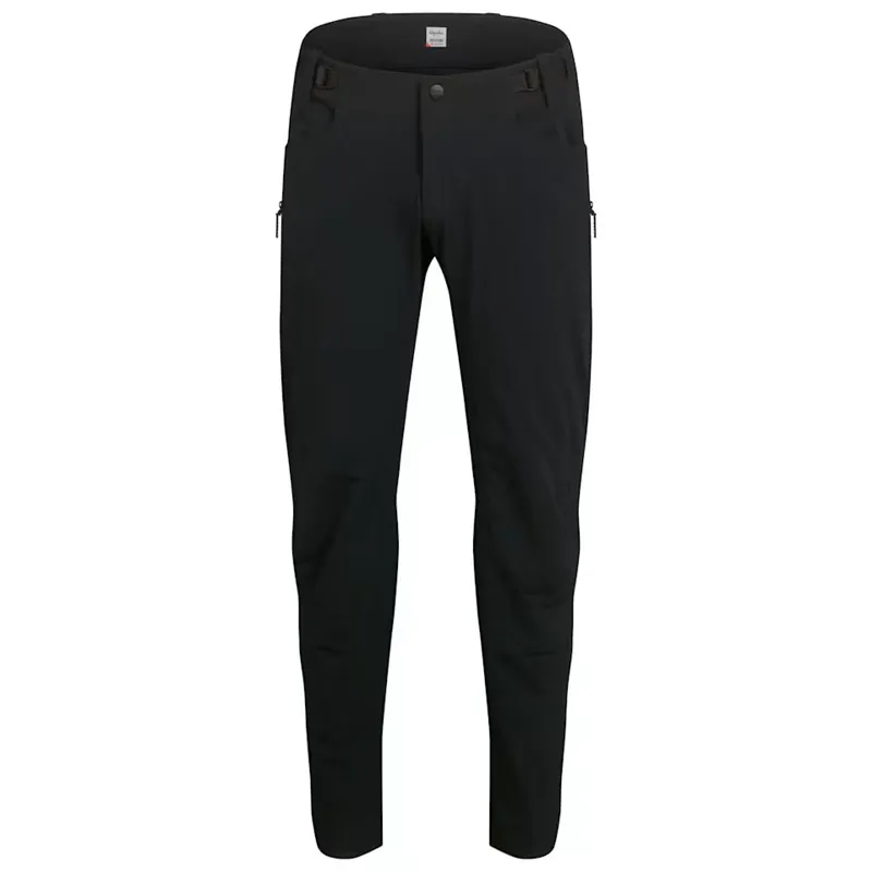 Rapha Mens Trail Finale Pants in Black and Grey