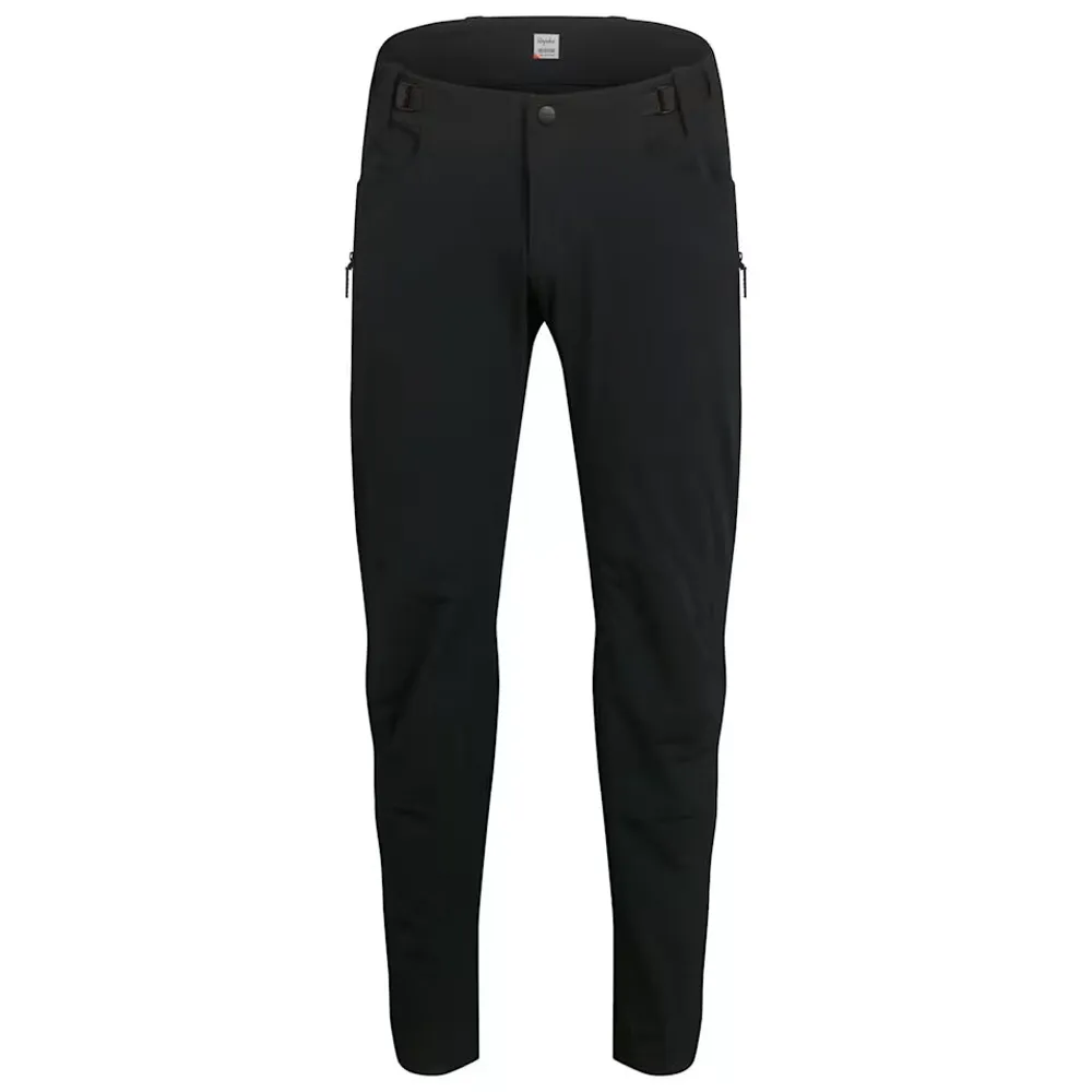 Team Cycles Rapha Mens Trail Finale Pants in Black and Grey | Interest FREE Finance & Online Refund Policy.