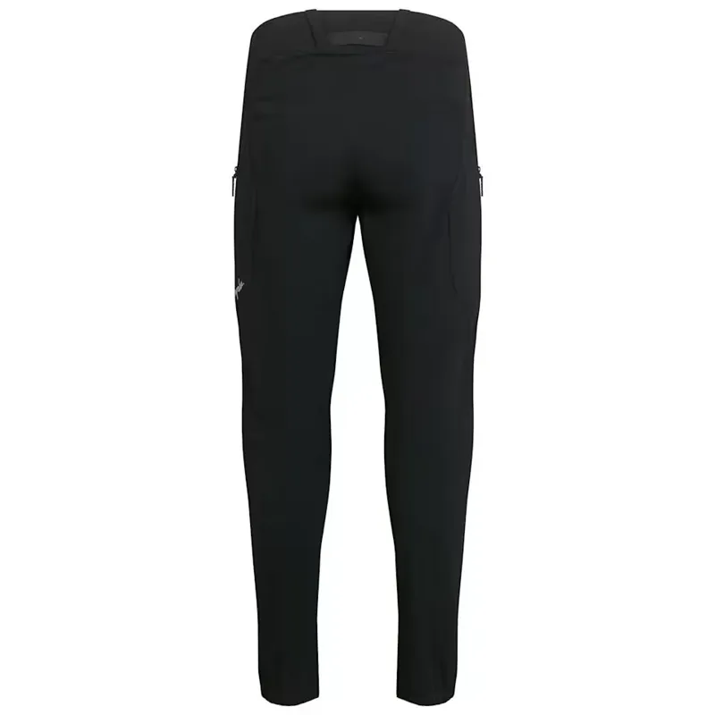 Rapha Mens Trail Finale Pants in Black and Grey-1