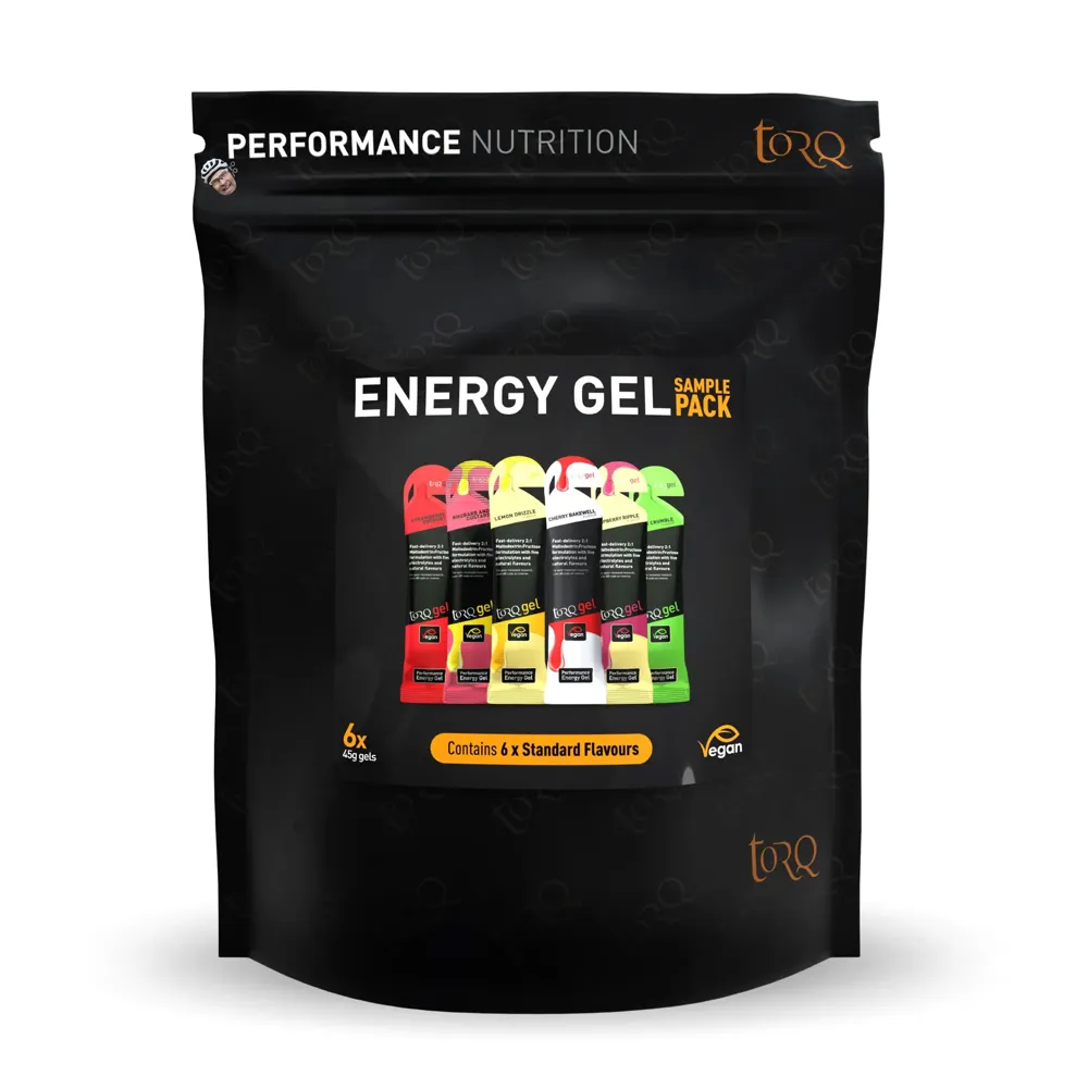 Team Cycles Torq 6 Flavour Gel Taster Pack | Interest FREE Finance & Online Refund Policy.