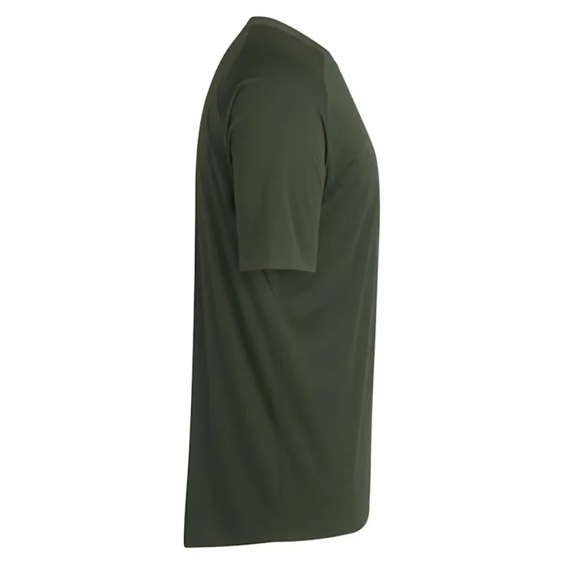 Rapha Men's Trail Technical T-Shirt in Deep Olive Green-2