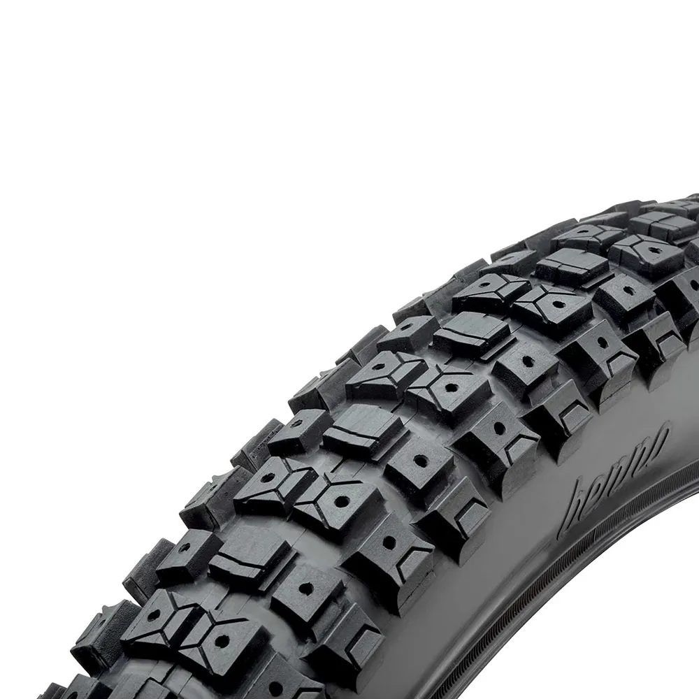 Team Cycles Benno Bikes Knobby Dirt Tyre in Black - 24 x 2.50 | Interest FREE Finance & Online Refund Policy.