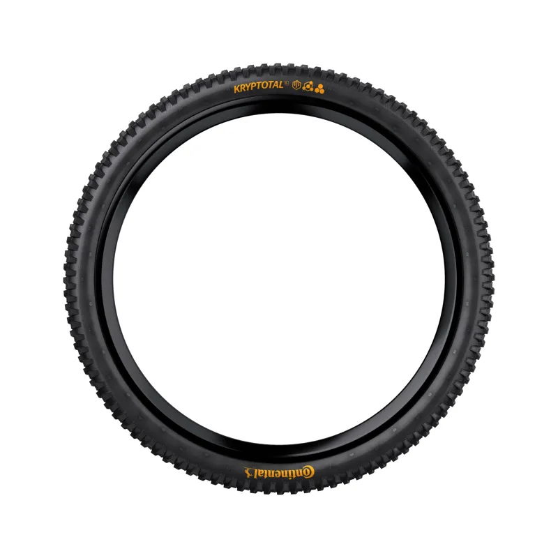Continental Kryptotal-F Enduro SuperSoft Foldable Mountain Bike Tyre - 29 x 2.4-2