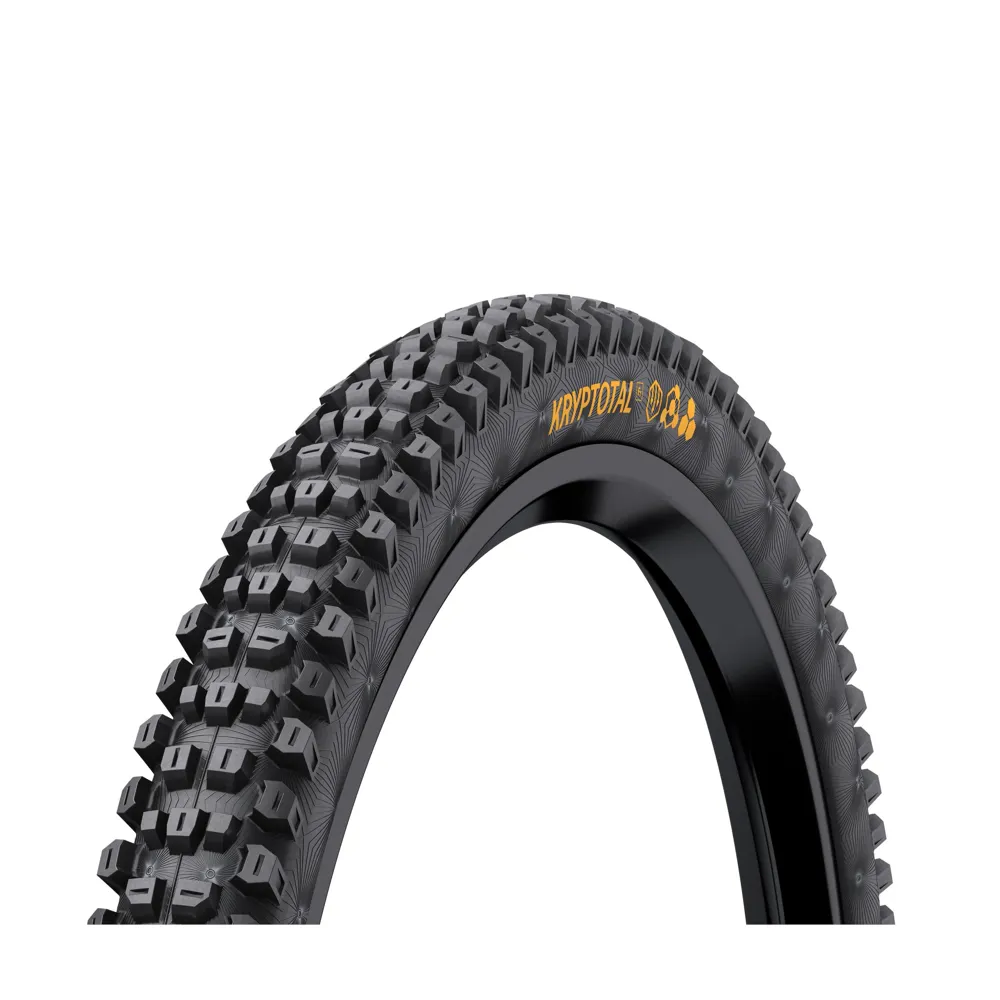 Team Cycles Continental Kryptotal-F Downhill Soft Foldable Mountain Bike Tyre - 29 x 2.4 | Interest FREE Finance & Online Refund Policy.