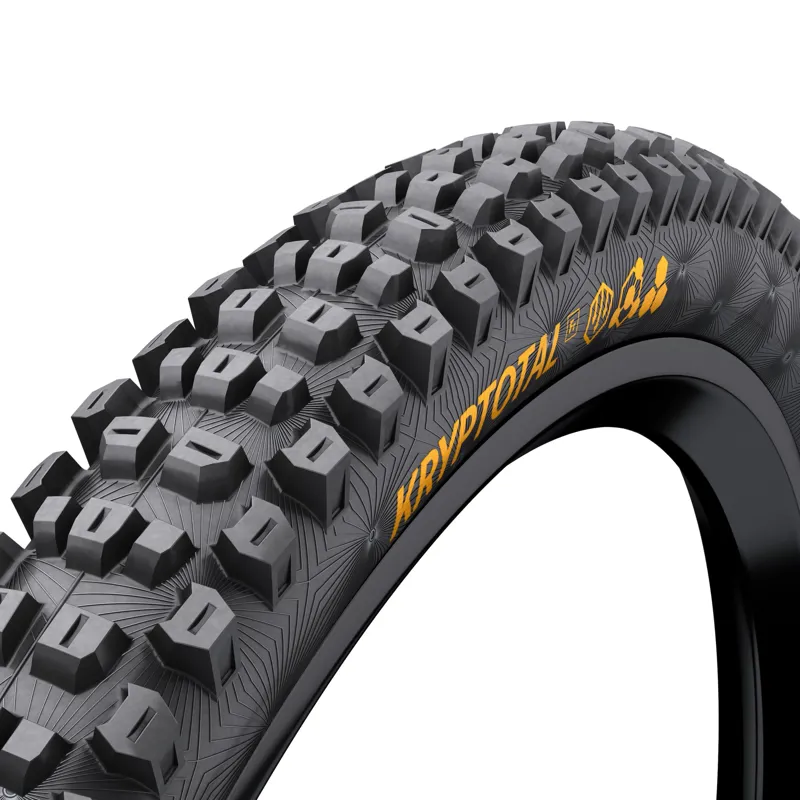 Continental Kryptotal-F Downhill Soft Foldable Mountain Bike Tyre - 29 x 2.4-1