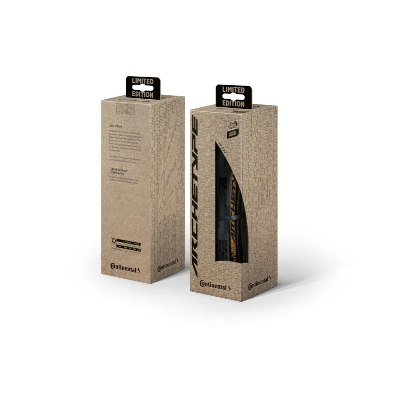 Continental Archetype Foldable Road Tyre - 700 x 30c-1